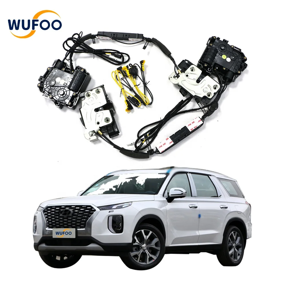 wufoo Intelligent Super Silence Automatic soft closing car electric suction door For Hyundai Palisade