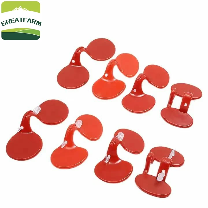 New PP Material Chicken Eye Mask Plastic Eye Glasses for Livestock Poultry Farms for Animal Husbandry Equipment for Retail