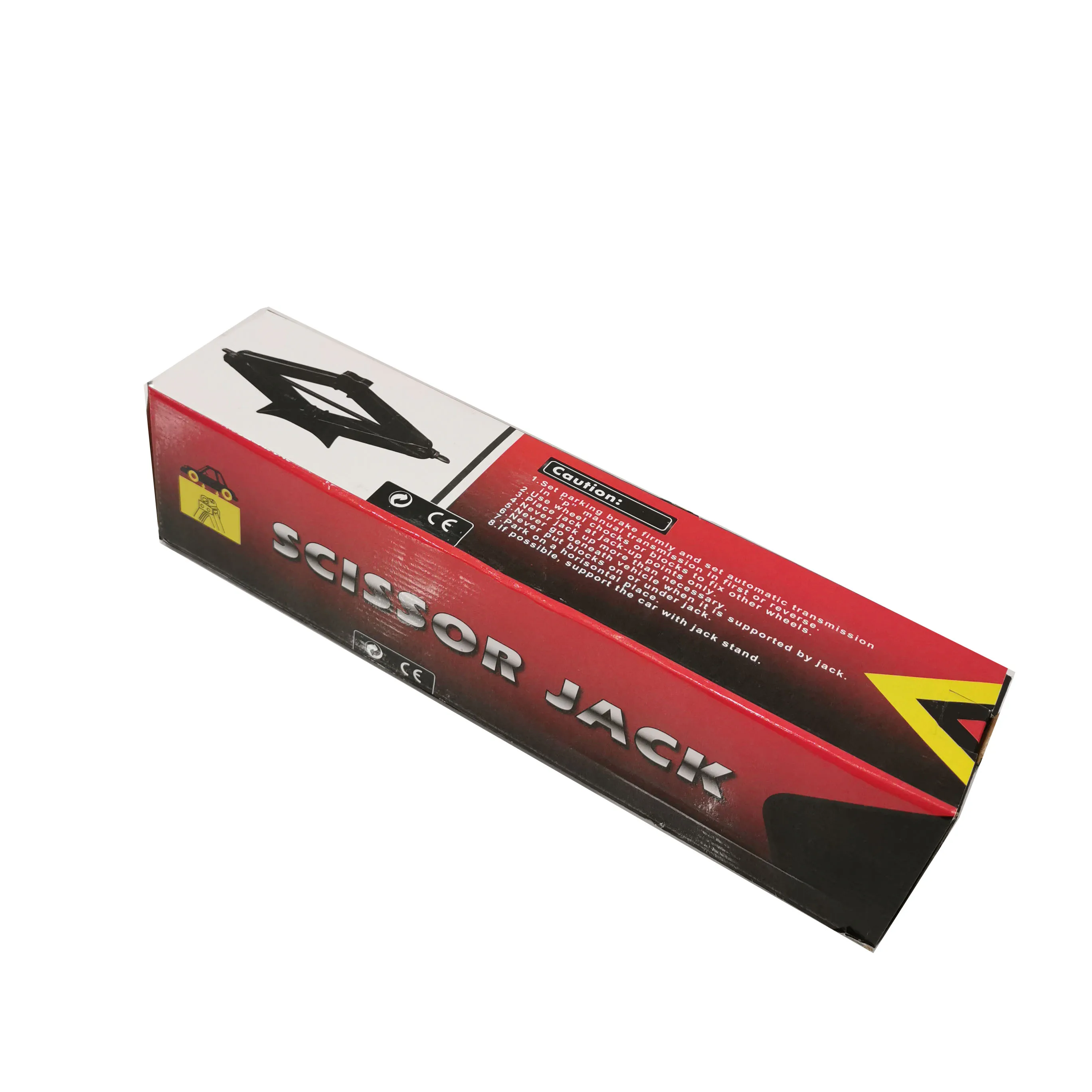 
1.5ton manual screw small lift jack scissor jack 