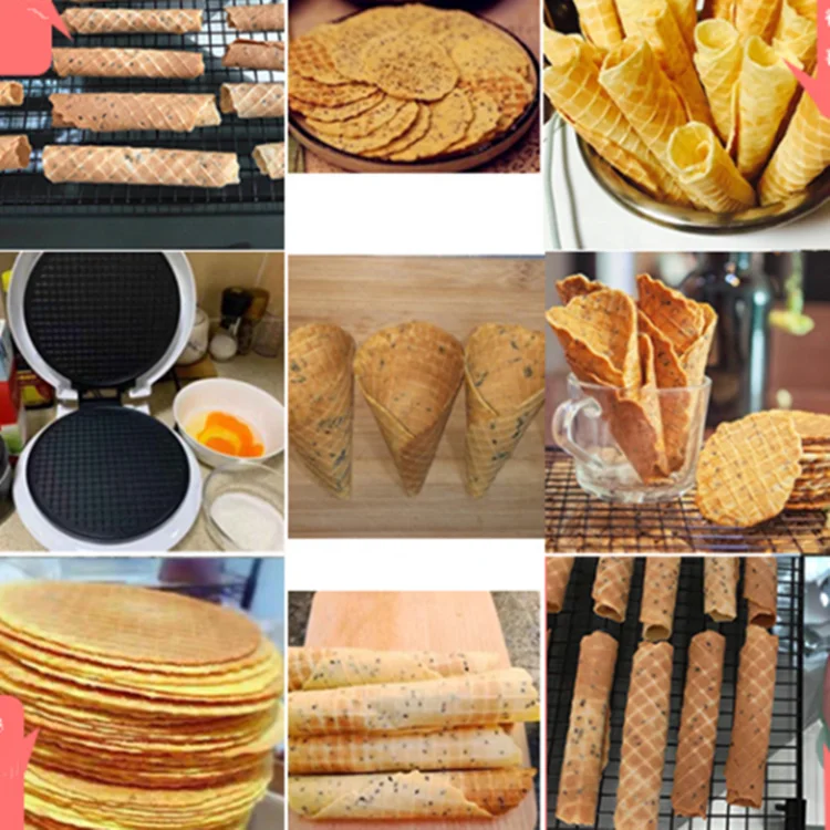 CE,ROHS,LFGB KC approved home ice cream cone maker