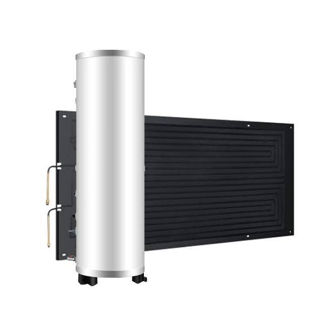 Jiaxing Jinneng Solar Powered Shower Solar Thermal Panel From Balcony