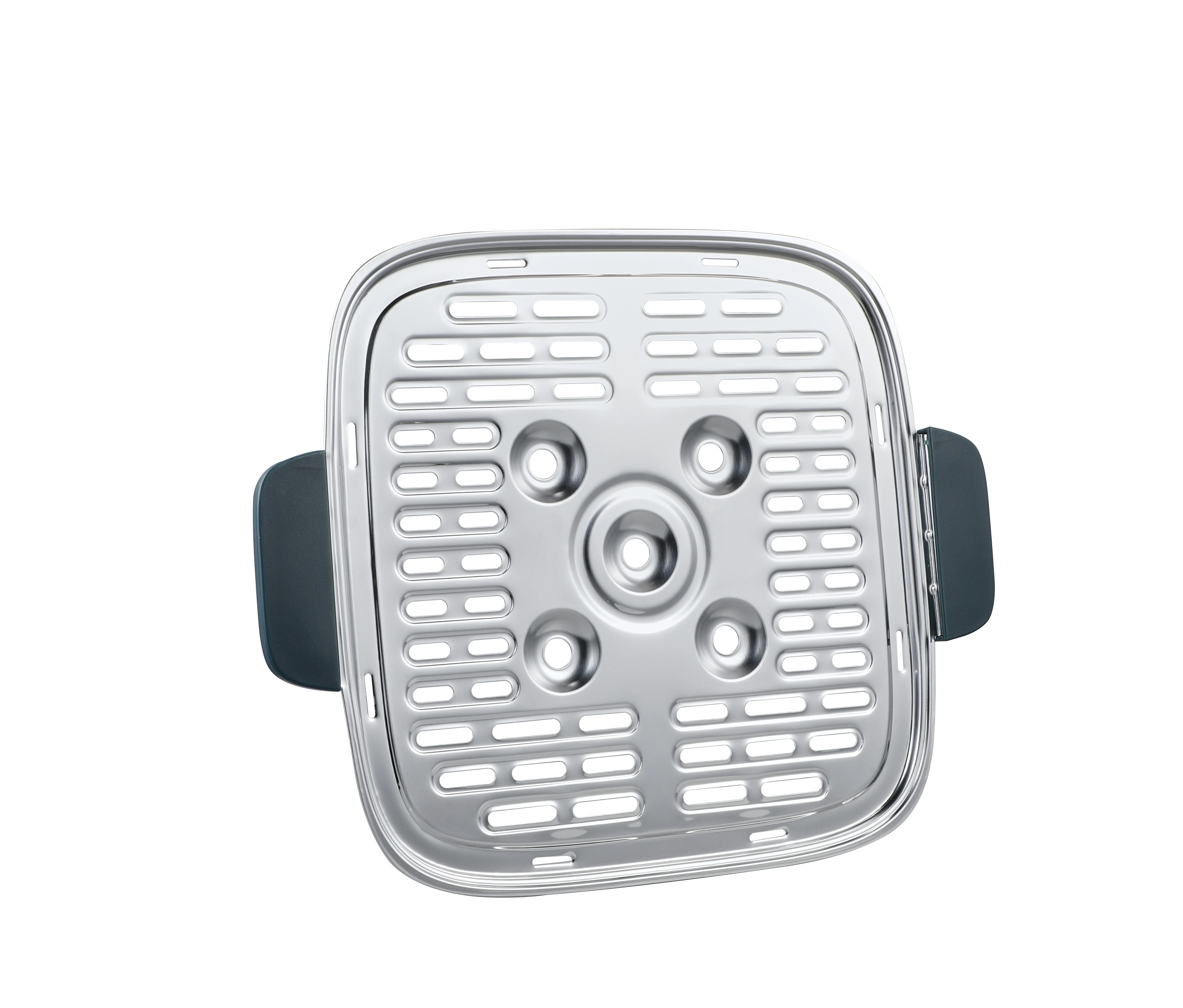 small electrical appliance 2.5L multi-layers slow stew pot multi color body with visual lid