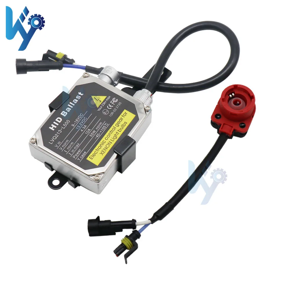 KY LVQ213-L500 Xenon Headlight Ballast Ignition Unit Replacement 10R -023735 Electronic control gear for XENON Light bulbs