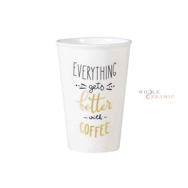  Новое поступление низкая цена изготовленные по индивидуальному заказу волоконные кофейные чашки производитель из Китая