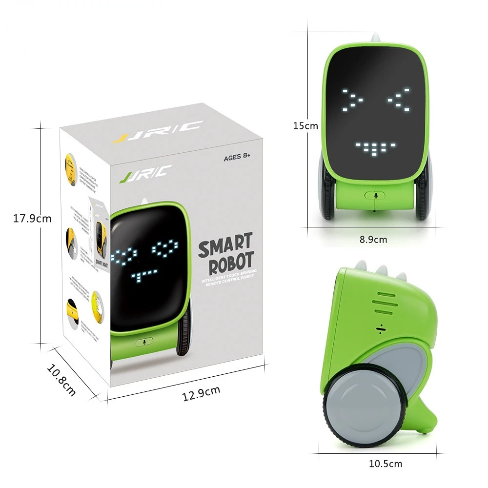 Детские игрушки-роботы 2021, интеллектуальный интерактивный танцевальный робот с голосовым управлением для детей