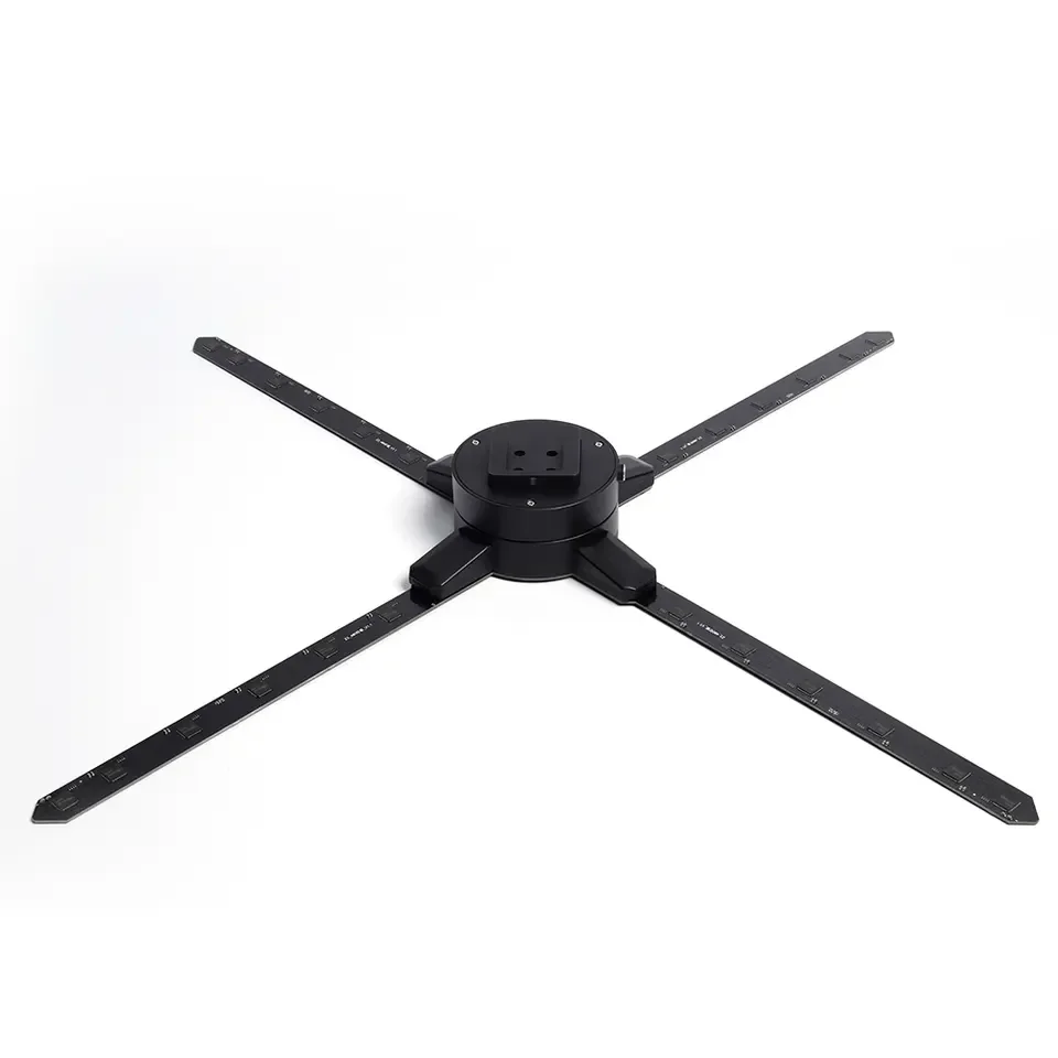 Led Hologram Fan 3d holographic Projector  3D Hologram Advertising Display