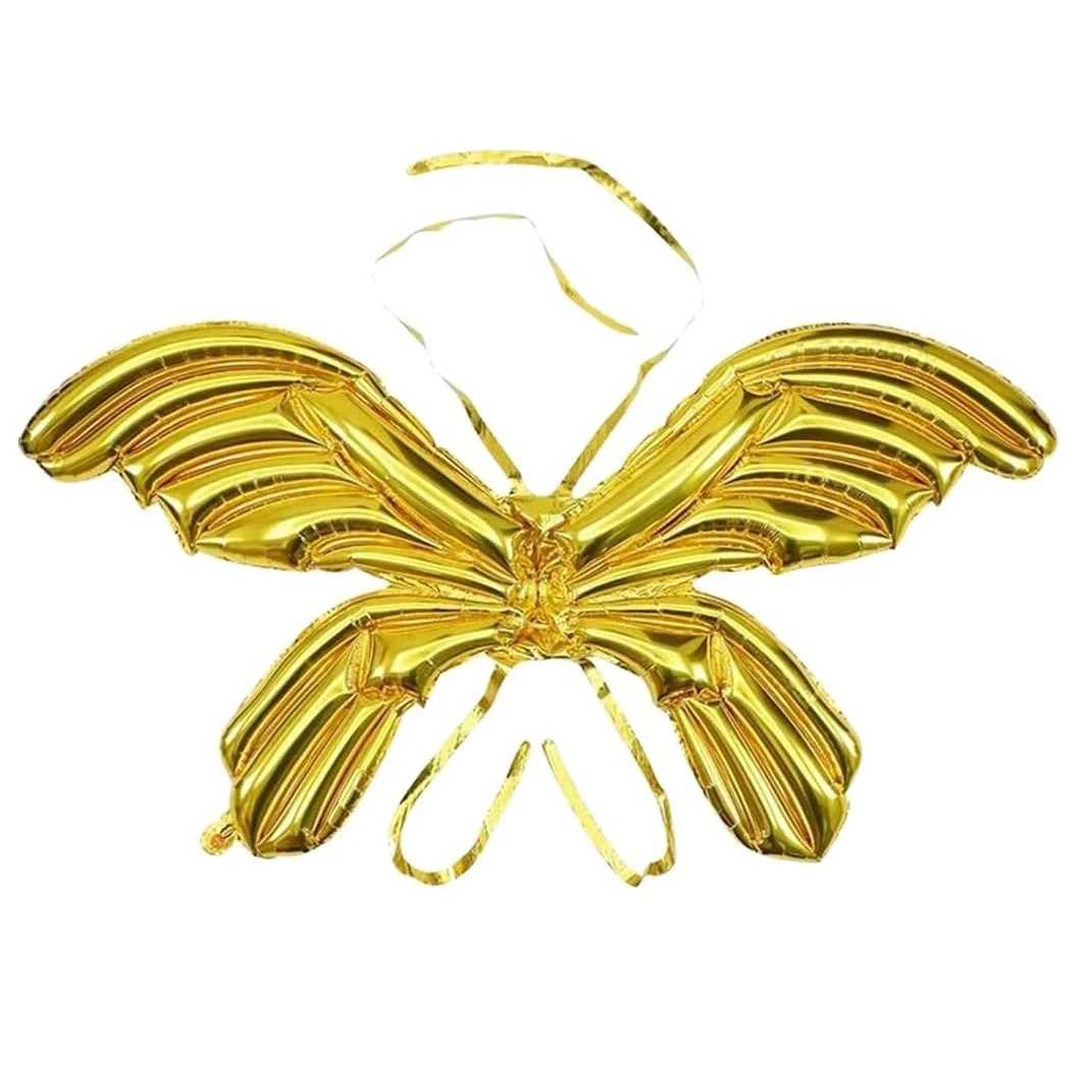 Large Angel Wings Butterfly  Balloons for Fairy Butterfly Themed Party Wedding Birthday Party Supplies