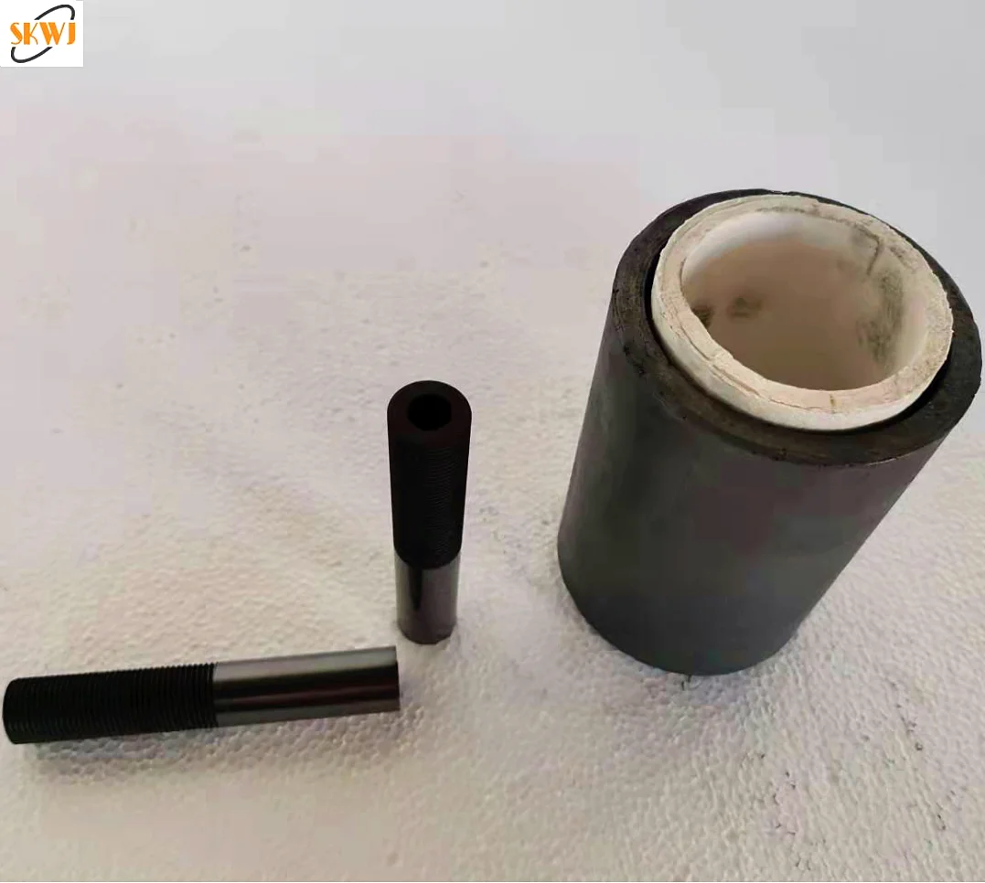 Graphite mold die for brass/copper sleeve wire casting