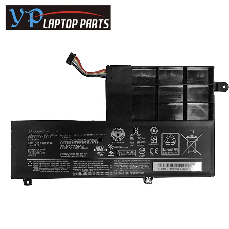 L14M2P21 батарея для Lenovo IdeaPad 500-15ISK S41-35 S41-70 U41-70 S41-70-ISE S41-70-ITH S41-70AM-IFI