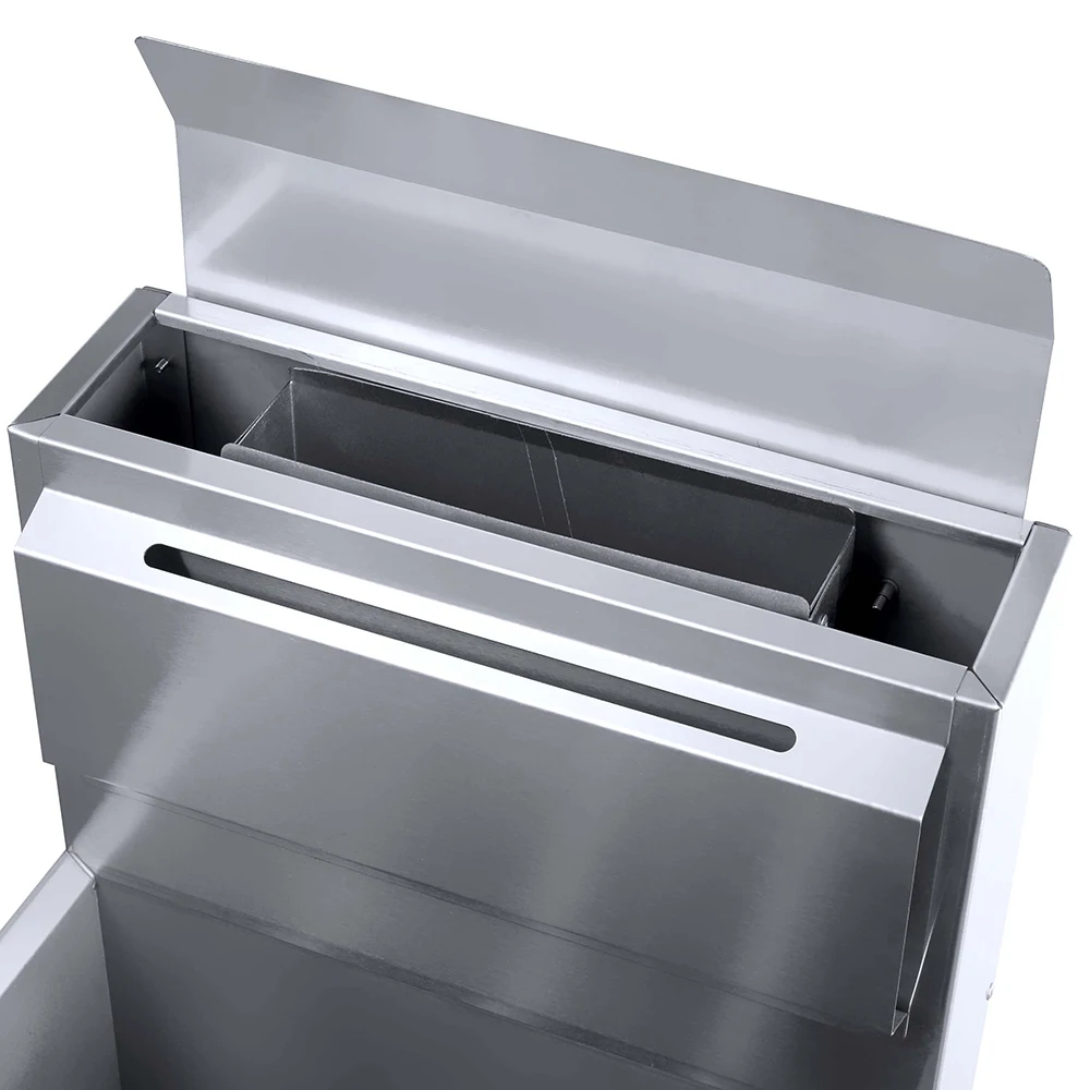 1-Tank 2-Basket Gas Fryer.,Industrial deep fryer,chicken fryer machine.