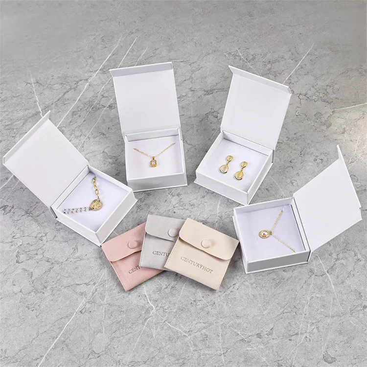 custom paper cardboard ceramic jewelry display packaging box with logo