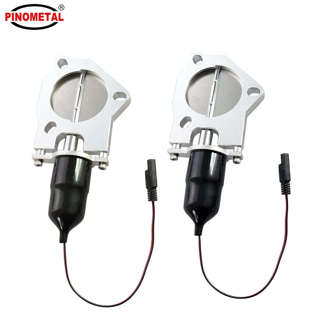 Factory Custom 3inch 2.5 inch Y Pipe Electric Exhaust Cutout Pipe for Exhaust Bypass Valve Remote Button Stainless Steel