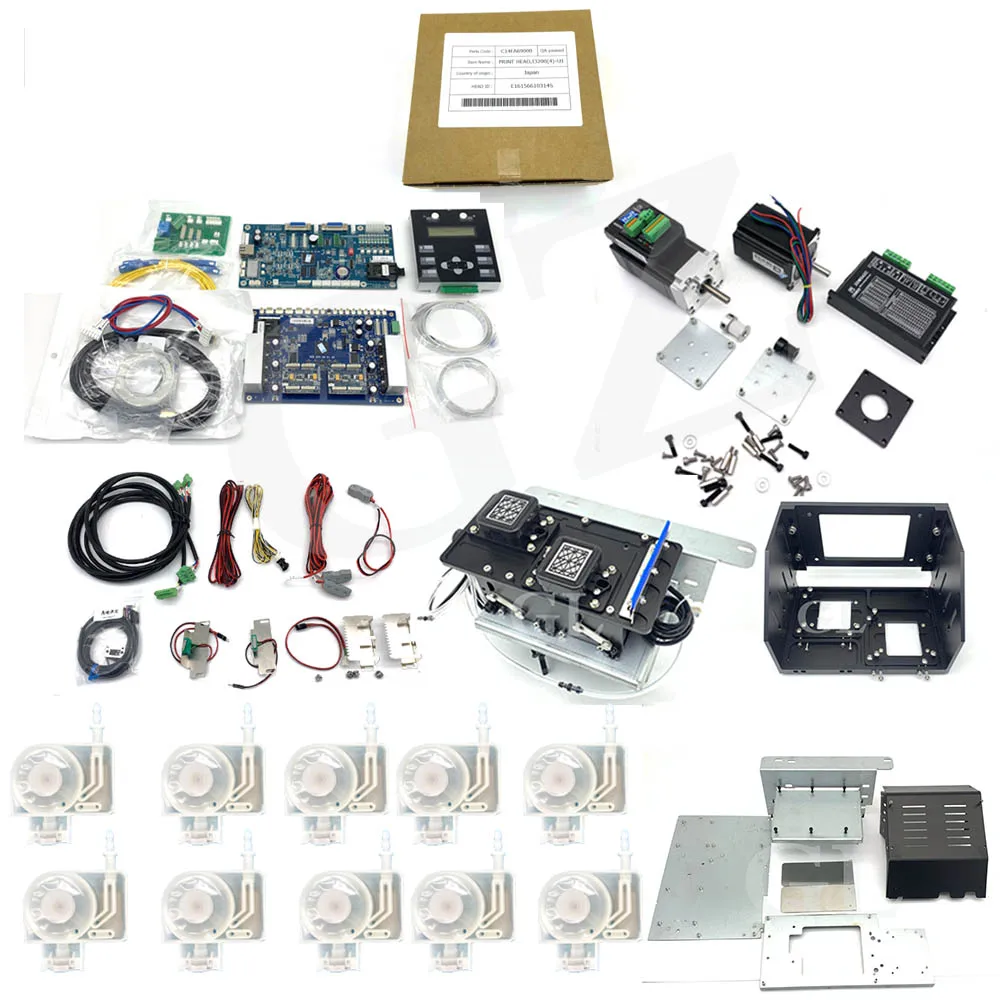 Muto 1624 , 1614 e RJ 900 1604 upgraded version i3200 outdoor double head Without print head
