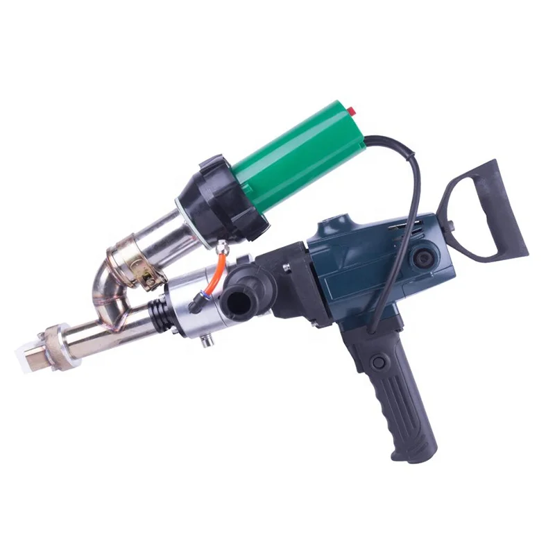 SWT-NS600F Hot Sale Hand Extrusion Welder With rotatable welding head Hot Air Welding Heat Gun