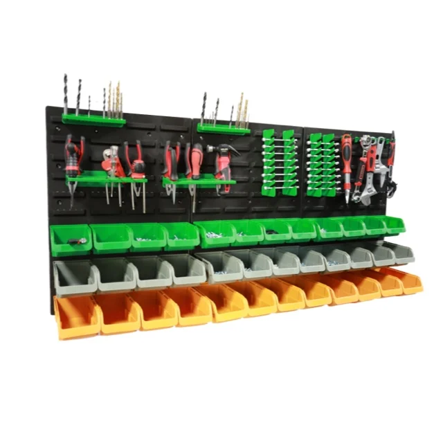 Can freely combine multifunctional plastic box manufacturers, nail boards, wall finishing tools, storage boxes