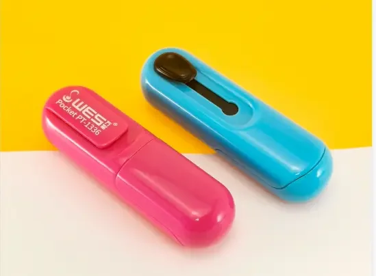 Pocket stamp sellos self inking stamp PT-1336 rubber stamp Portable Personal Seal
