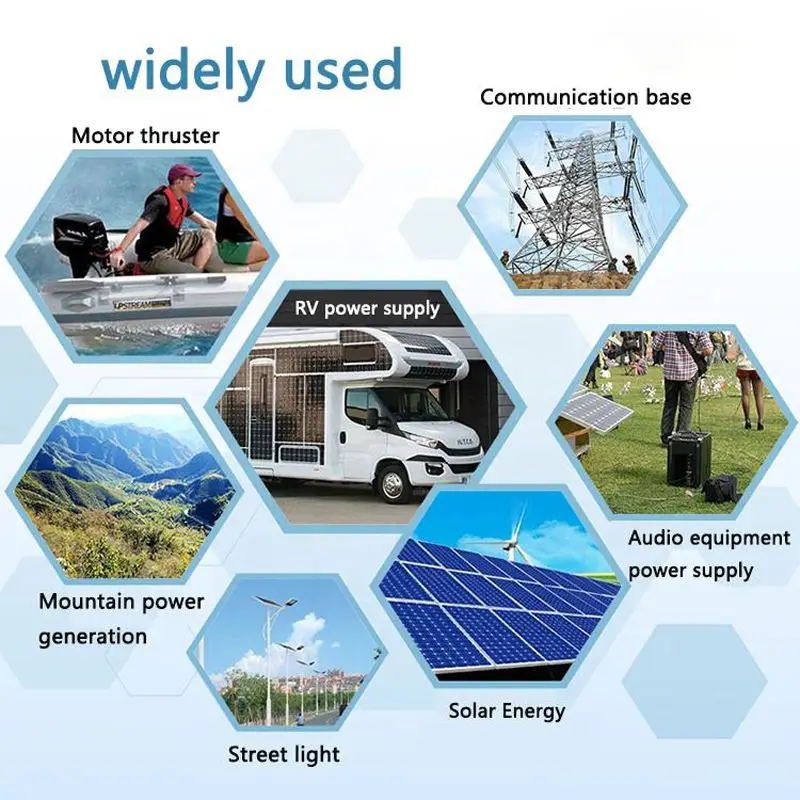 Lifepo4 12V 200Ah Battery Lithium Ion 100Ah Batteries Solar For Boat 3.7V 48V 400Ah Eg4 60V 20Ah