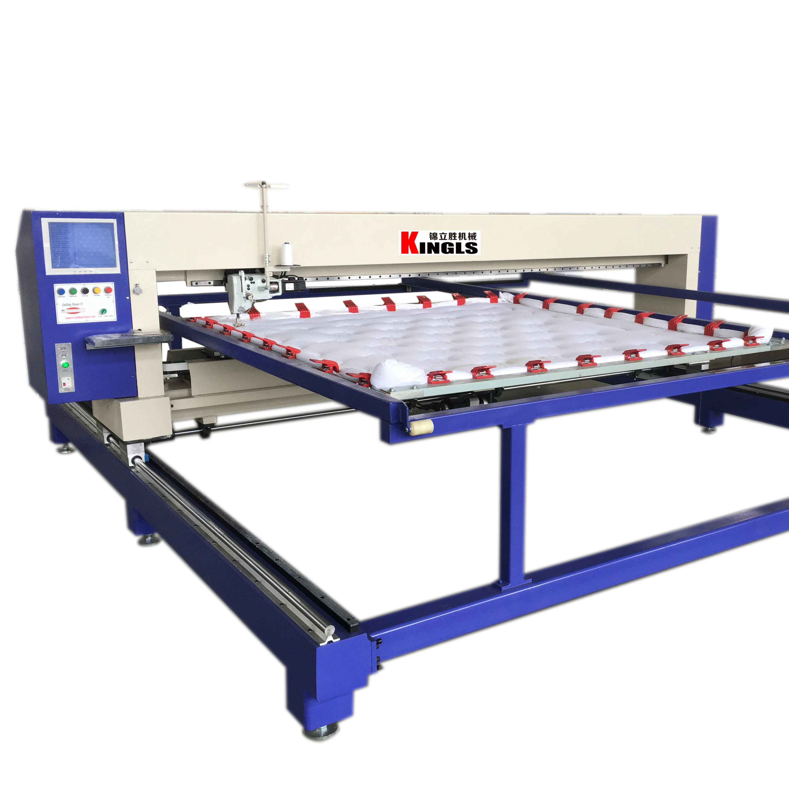 KLS26GS high speed computerized single needle quilting machine