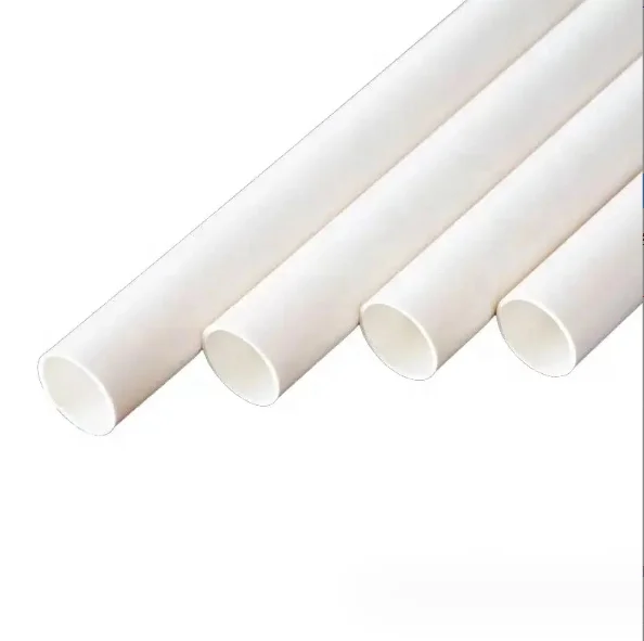 Factory Supply pvc conduit pipe electrical pvc era pvc pipe fittings plastic