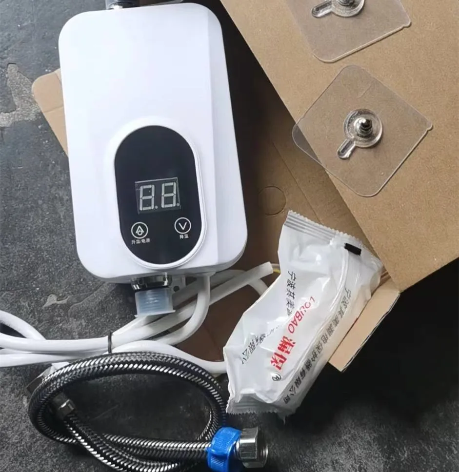 hot selling Mini  new arrival 220v geyser bathroom shower advanced technology electric instant tankless hot water heater