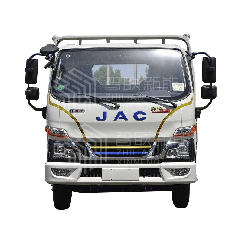 Легкий грузовик Jac 4 5 т грузовой электрический Однорядная двухрядная кабина