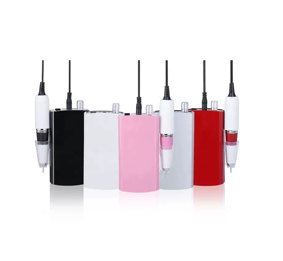 Jinyi US-801 Portable Mini Electric Small 30000 RPM Strong Electric Nail Drill Rechargeable Handheld Pen Engraving Machine