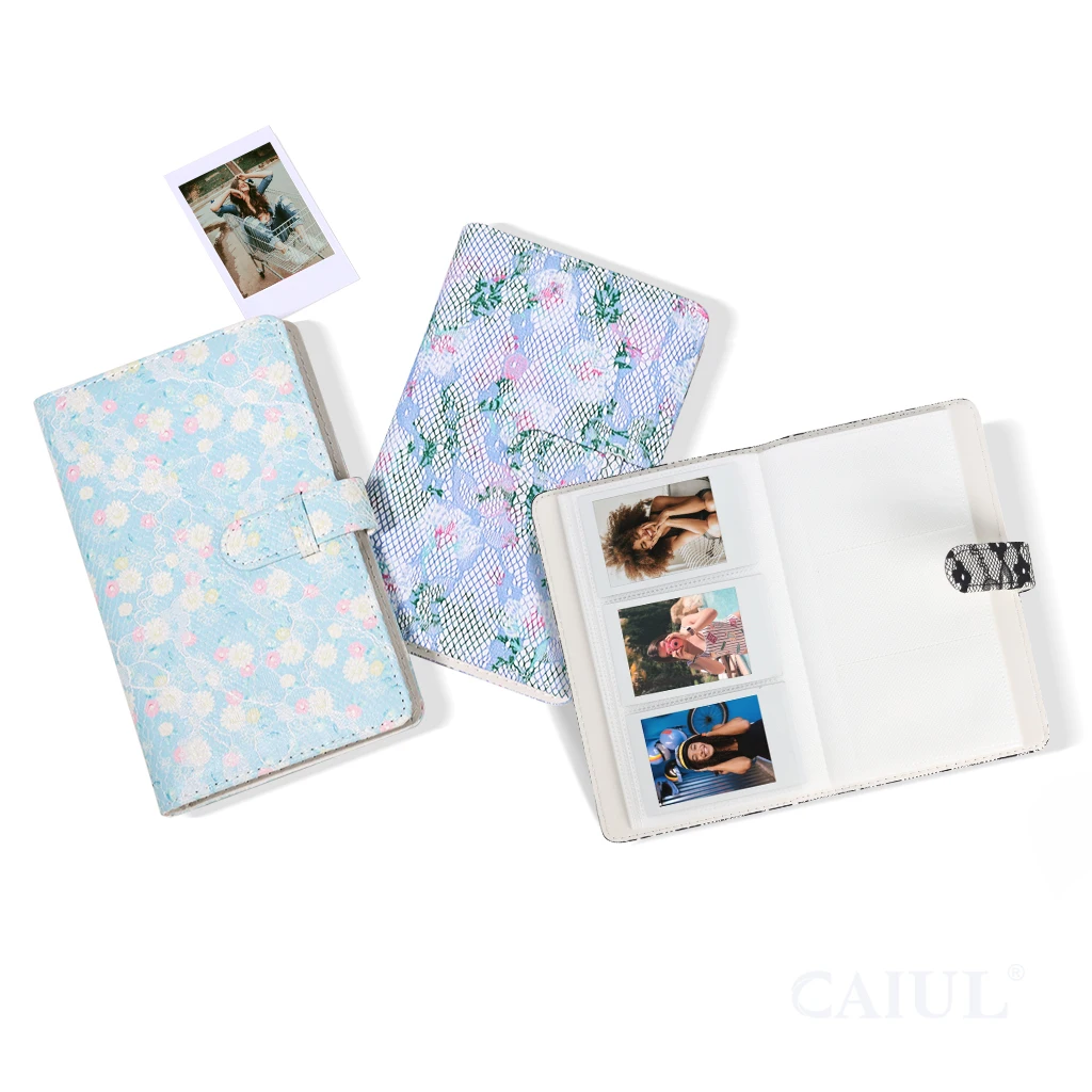 96 Pockets Mini EVO Film Photo Album Book for Fujifilm Instax Mini EVO 11 9 8 7s 70 90 Link Instant Camera 3 Inch Picture Name Card Hold