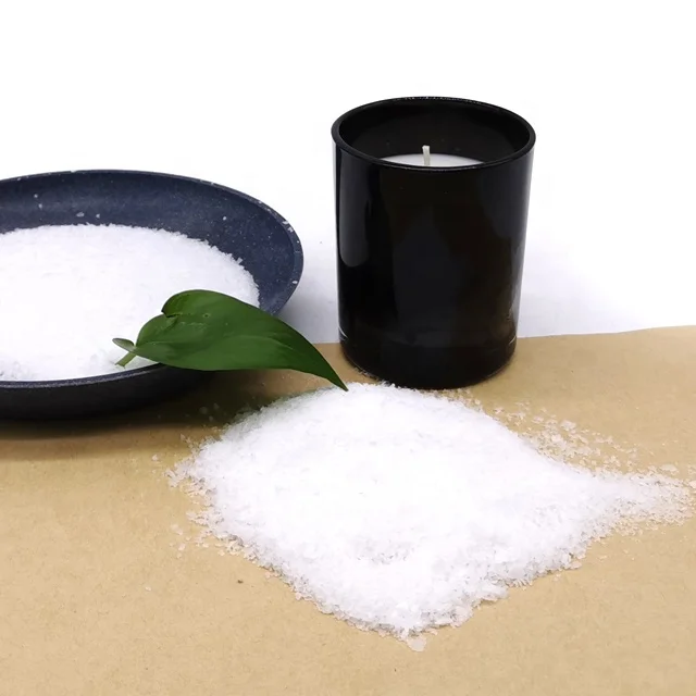 PE wax white powder semi/fully refined paraffin wax powder polyethylene wax for candles