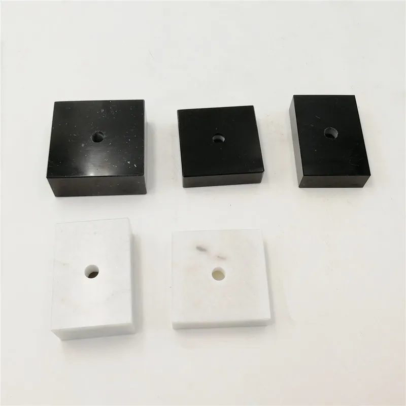 Black Marble trophy base for sculptures