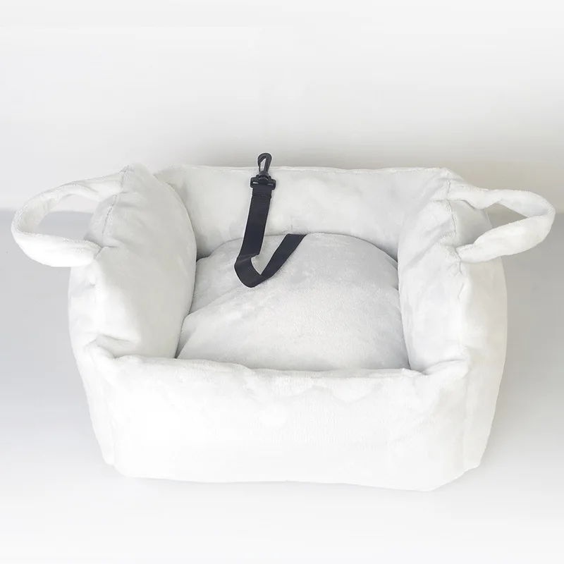 Multifunction High Quality Design Waterproof With Safe Belt And Dog Leash Travel Booster Seat Bag For Dog Car Pet Carrier Bed