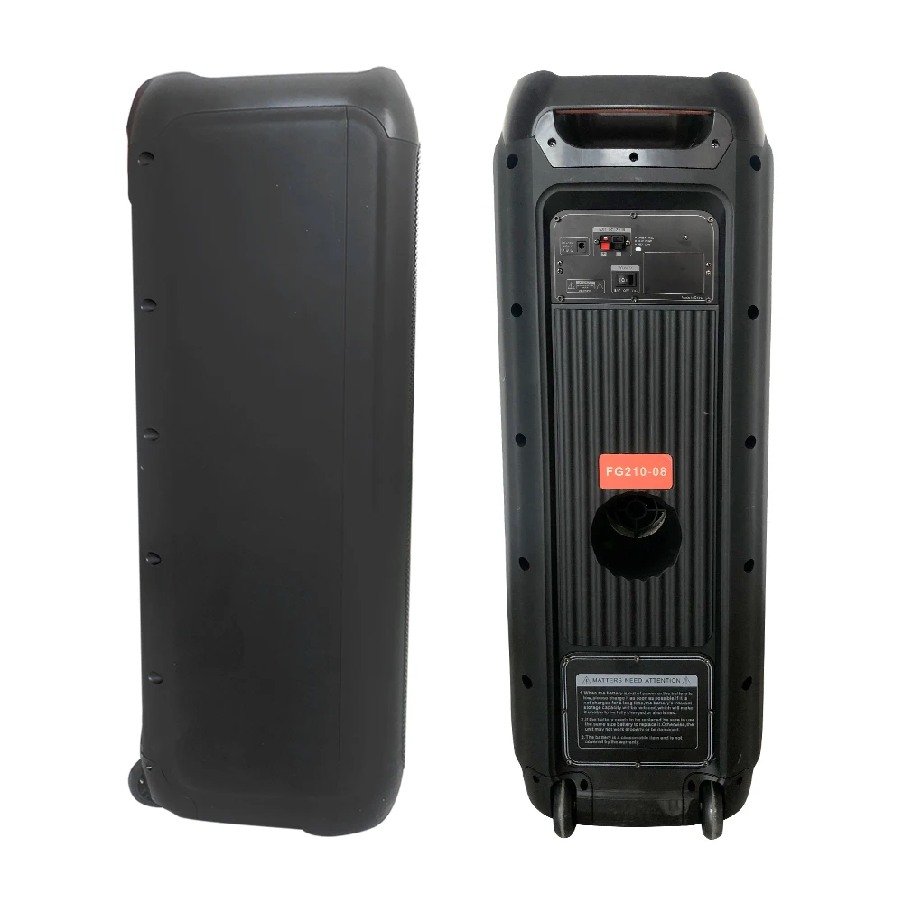 2021FEIYANG Прямая поставка с фабрики jbl-сабвуфер 10 дюймов Большая ди-джей приведенный в действие синий зуб колонки со