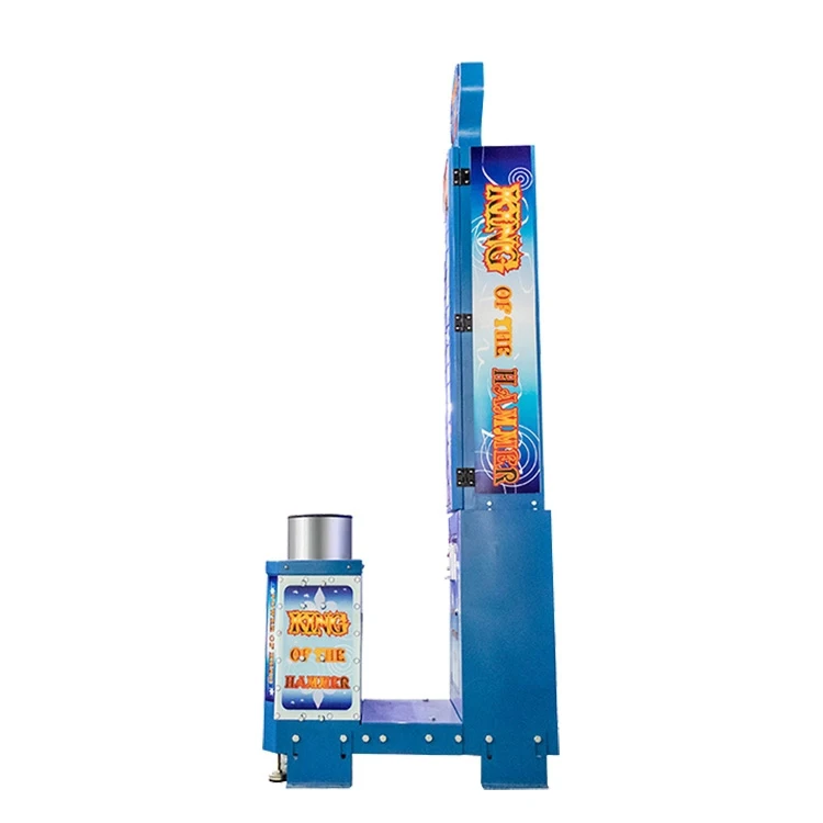 King Of Hammer Popular Coin Operated Indoor Boxing Arcade Sports Redemption Game Machine Skill Punch Game For Sale