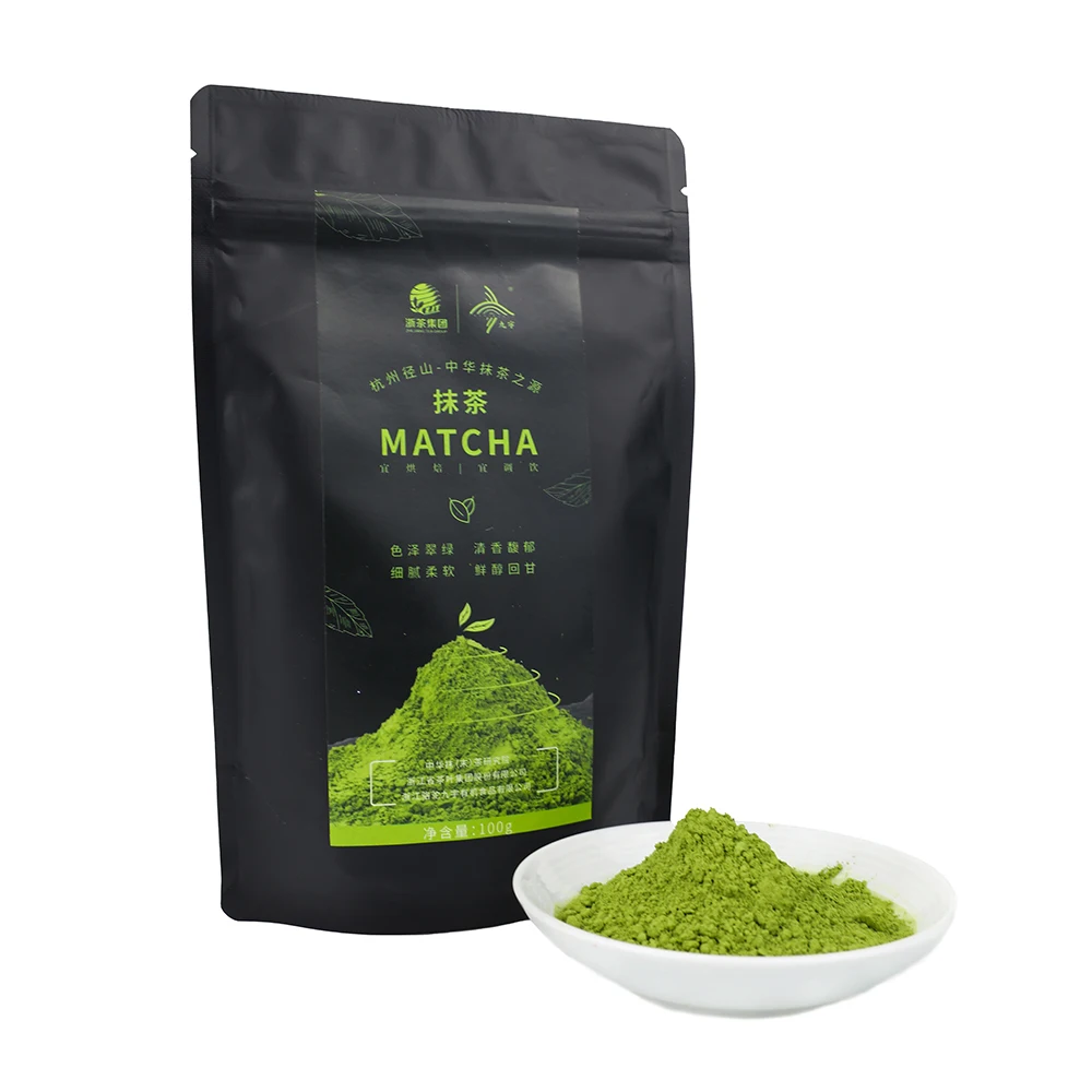 Top Quality online buy Organic Matcha Green Tea Powder te matcha