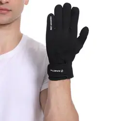Lightweight Diving Gloves Customized Logo 3mm Neoprene Waterproof Flexible 5 Finger Touch screen Anti-slip warm gloves