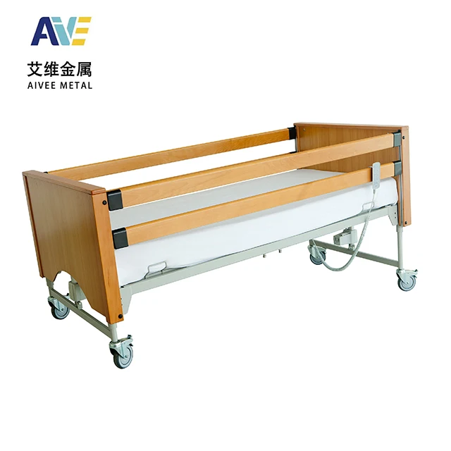 Hot sales ISO9001 Modern Home Care Electric Nursing Bed for the elderly