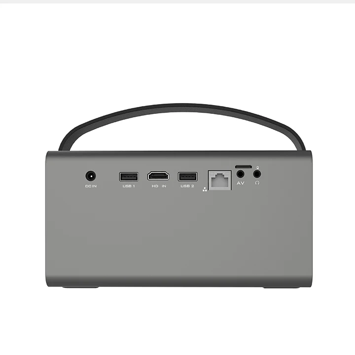 Смарт-проектор на Android 9,0 с автофокусом, 2,4 + 5 ГГц, двухдиапазонный, Wi-Fi, встроенный аккумулятор, проектор DLP, домашний кинотеатр, портативный мини-проектор 4K