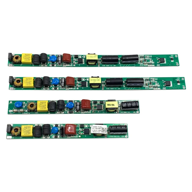 Constant current Input 347Vac PFC 25 watts 250ma output voltage 50-72Vdc LED power supply