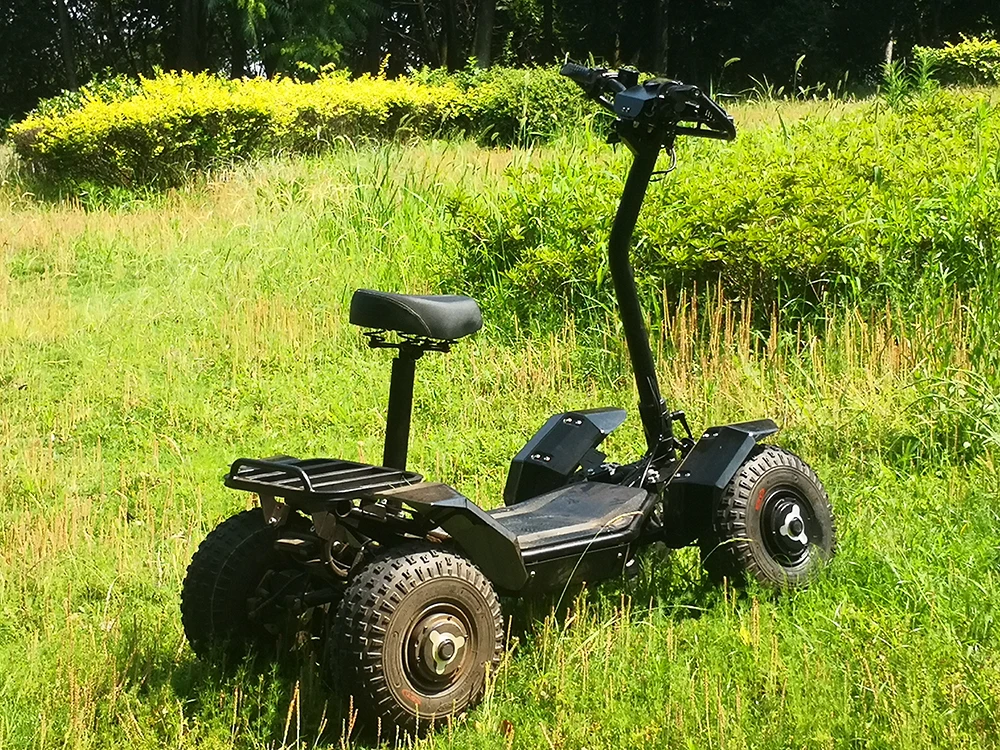 Original Engineering Design Wagon ATV Lithium Battery EZRaider All Terrain Electric Scooter 4X4 3200W New UTV Bigger Model Same