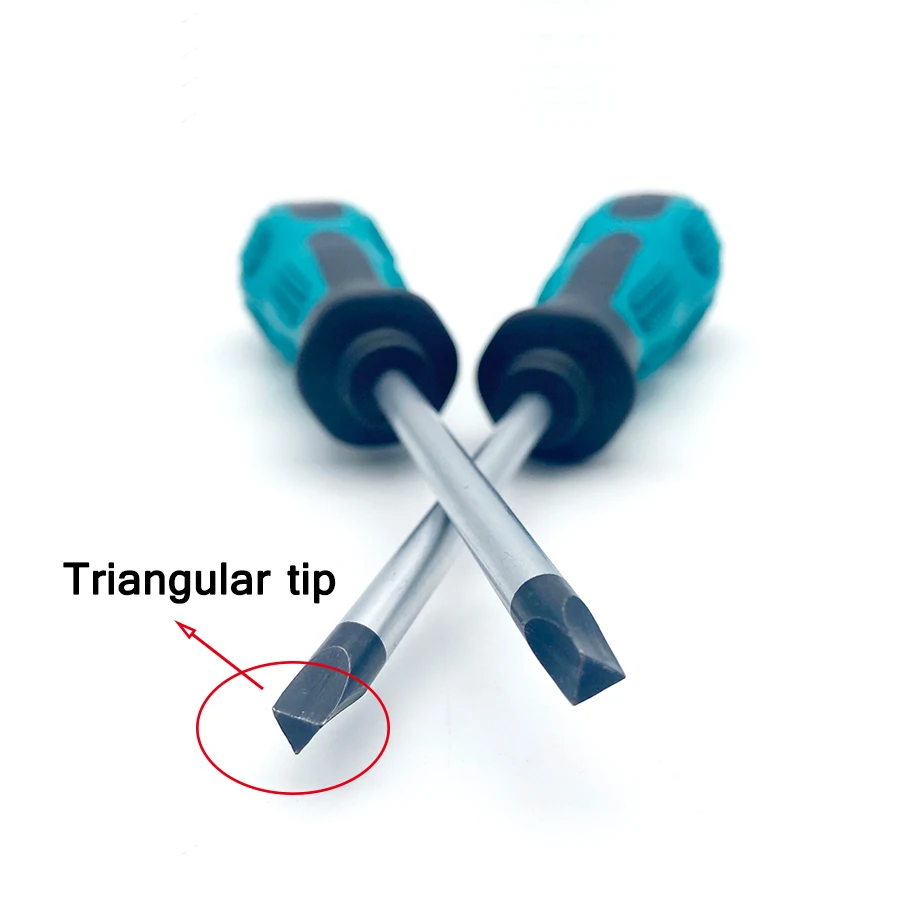 Factory direct supply Triangular screwdriver professional customized triangle tip head