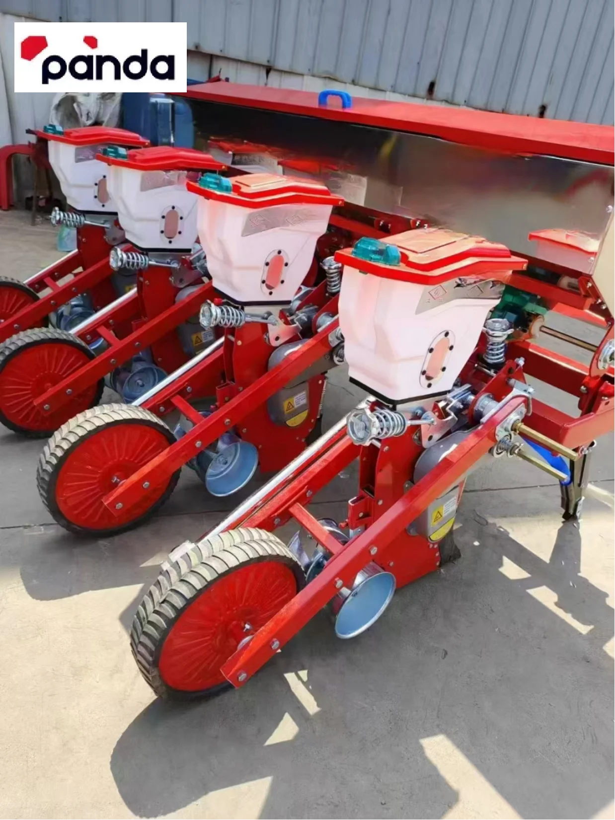 No Till Corn Seeder Tractor Driven Corn Fertiliser Seeder Maize Seeding Machine Multifunctional 3 Point Hitch Corn Seed Planter