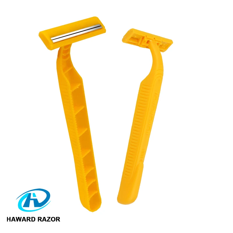 D211 Wholesale price twin blade disposable razor shaving machines two blade razor