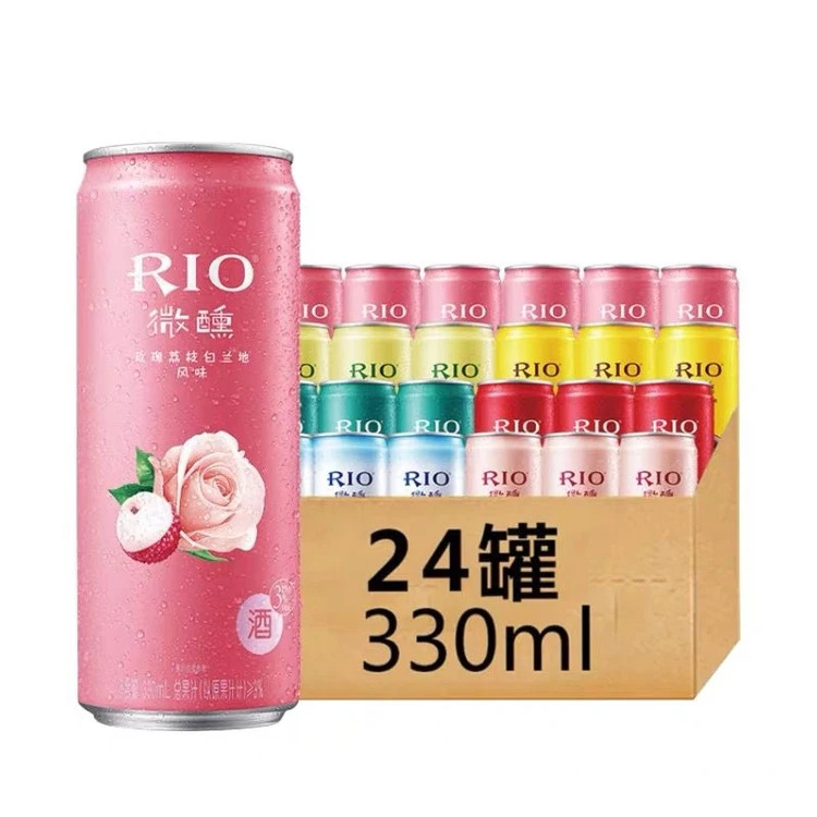 Hot selling premium delicious drink Rio canned alcoholic energy drink