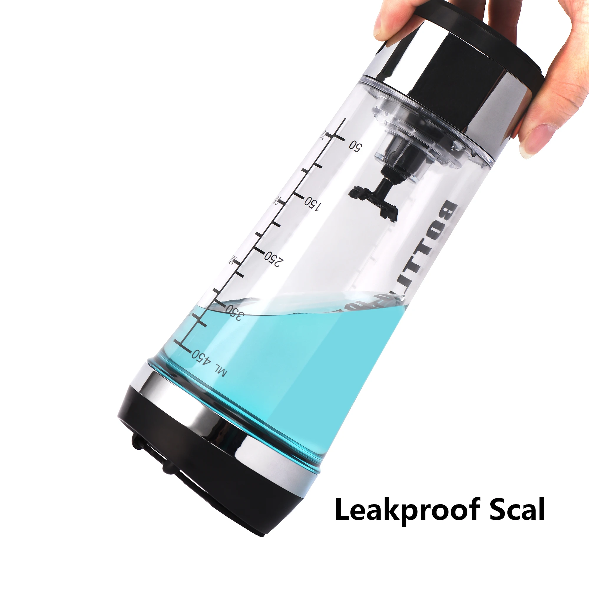 
2019 New BPA Free 450ml USB Rechargeable Automatic Electric Vortex Bottle Shaker 