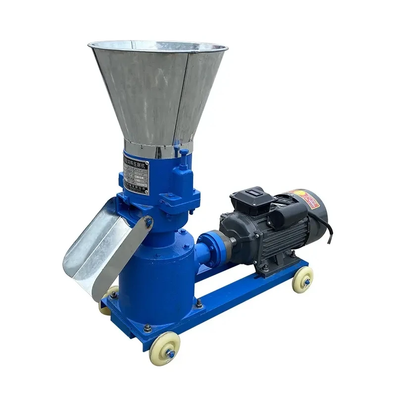 Automatic Chicken Feeds Agricultural Machinery Pig Feed Pellet Mill Machine Poultry Feed Processing Machines