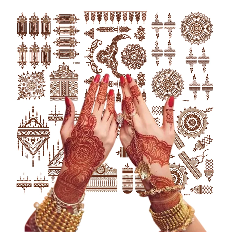 Waterproof temporary tattoo sticker temporary tattoo sticker custom supplies for men and women