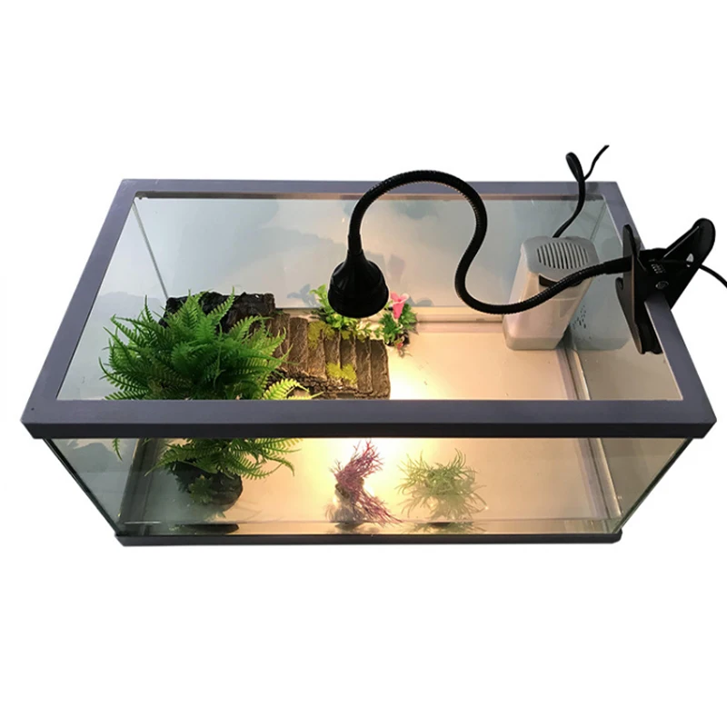 3W LED Grow Light ABS Lamp Body Material Red Color Plant Growth Spotlight Greenhouses Grow Tents Veg Perfect Decorative Lighting