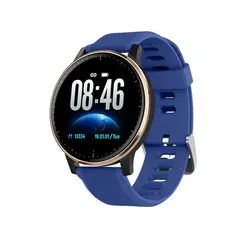 smart watch oem high quality run tracker sport bracelet smart bt 5.0 wristband fitness round qq reminder smart bracelet