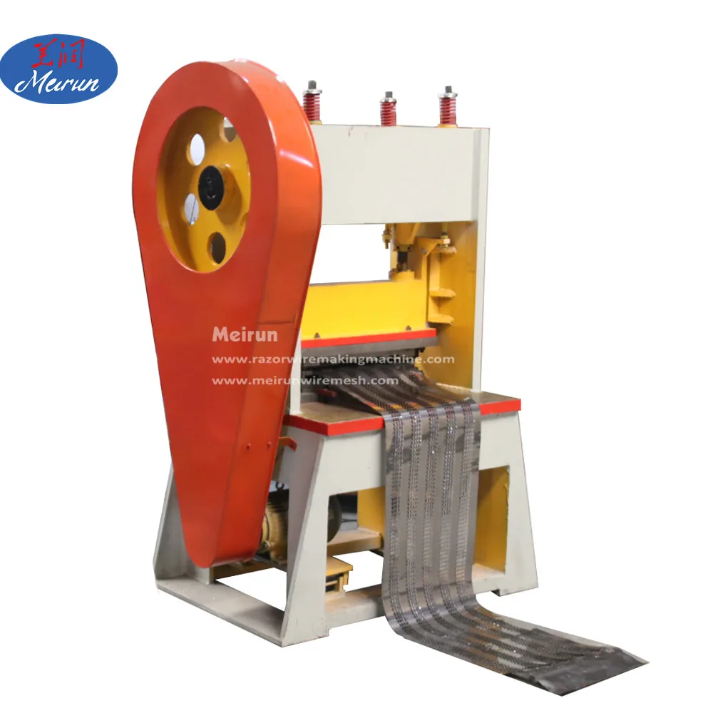 High Quality Machine Automatic Advancedhy Rib Formwork Mesh Production