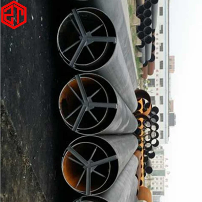 Reasonable Price Lsaw Steel Pipe ASTM A106 MS Pipe Low Carbon Welded Steel Pipe For Manufacturing