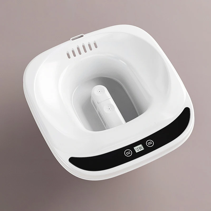 Sitz Bath Tub for Soothes and Cleanse Vagina & Anal, Hemorrhoids and Perineum Treatment